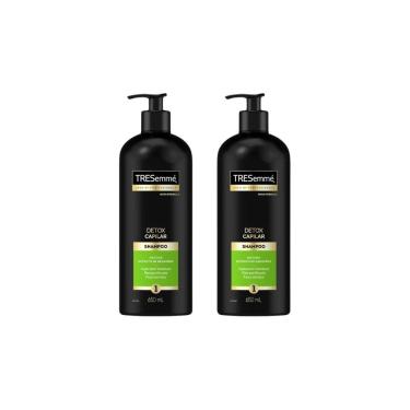 Imagem de Shampoo Tresemme Detox Capilar 650ml-Kit C/2un