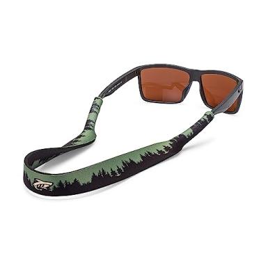 Imagem de Pilotfish Alça de neoprene para óculos de sol – Retentor de óculos de sol de neoprene, cordão flutuante seguro para óculos de sol com extremidades antiderrapantes, Selvagem, 19 inches