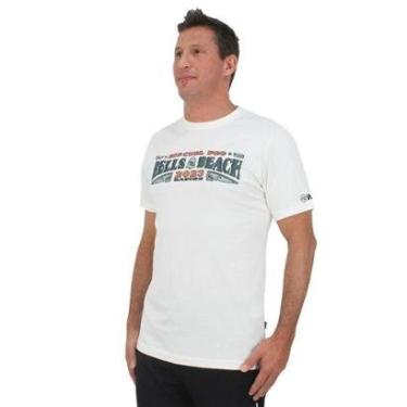 Imagem de Camiseta Rip Curl Bells Arch Tee Bone-Unissex