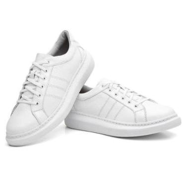 Imagem de Sapato Casual Paolo Branco-Masculino