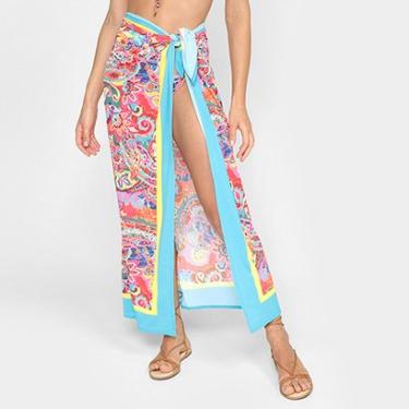 Imagem de Canga Água Doce Estampada-Feminino