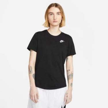 Imagem de Camiseta Nike Sportswear Club Essentials Feminina-Feminino