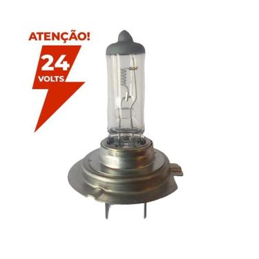 Imagem de Lâmpada h7 halógena 24v - 70w px26d branca