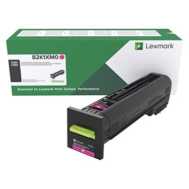 Imagem de Lexmark Cartucho de toner 82K1XM0, magenta