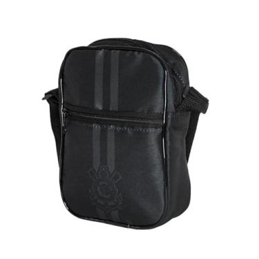 Imagem de Bolsa Shoulder Bag Corinthians Futebol Clube Oficial Licenciada Tim�o Unissex