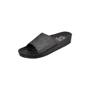 Imagem de sandalia anabela ortopedica feminina chinelo casual confortavel-Feminino