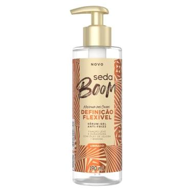 Imagem de Sérum Gel Anti-frizz Seda Boom Definição Flexível 190 ml