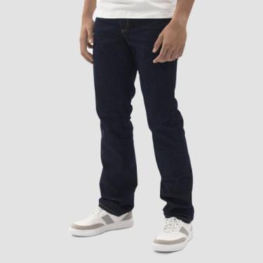 Imagem de Calça Jeans Masculina Tradicional Reta - Almix