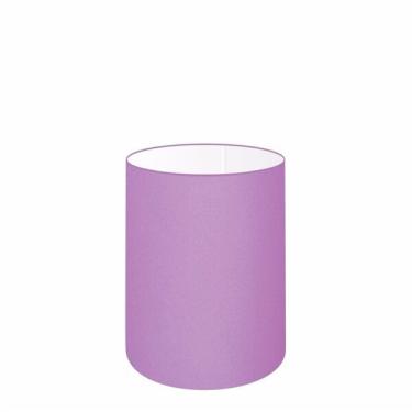 Imagem de Cúpula Abajur Cilíndrica Cp-8004 Ø15x25cm Lilás