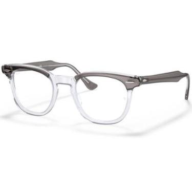 Imagem de Óculos de Grau Ray Ban Hawkeye Cinza RX5398 8111-48-Unissex