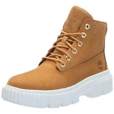 Imagem de Timberland Botas femininas de couro Greyfield Fashion, Trigo, 9
