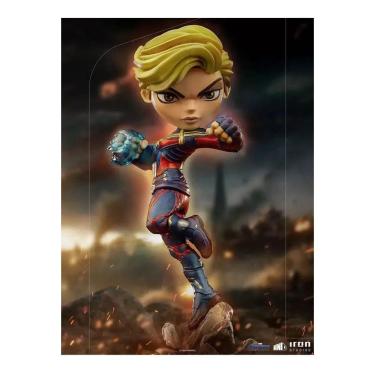 Imagem de Estátua Captain Marvel Avengers: Endgame Minico Iron Studios