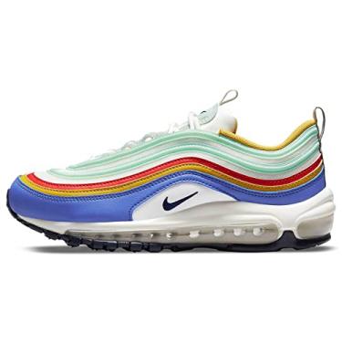 Imagem de Nike Tênis feminino Air Max 97, Summit Branco/Obsidiana-Safira, 35 BR