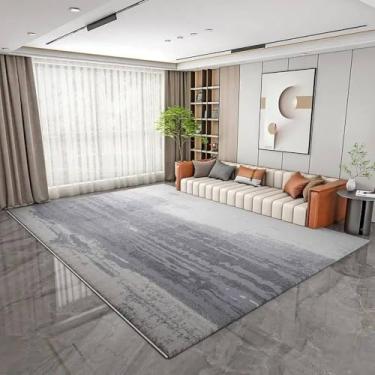 Imagem de Decoração para casa Tapete grande Sala de estar moderna Tapetes de luxo para sala de estar Tapetes de cabeceira para sofá lateral Quarto, C, 300x400cm 118x157 pol.
