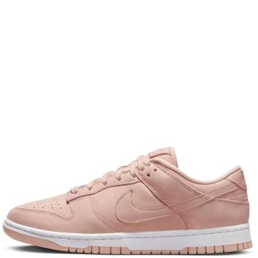 Imagem de Nike Tênis feminino Dunk Low, Oxford rosa/rosa Oxford/branco, 37
