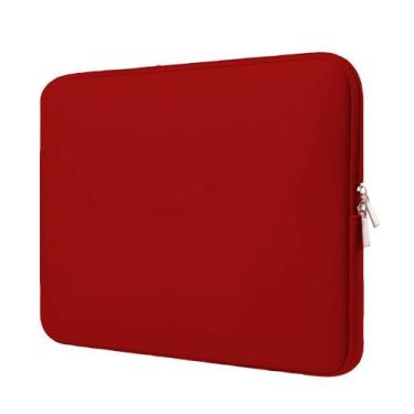 Imagem de Capa Case Pasta Maleta Para Notebook de Neoprene 17 17.3 Polegadas Ver
