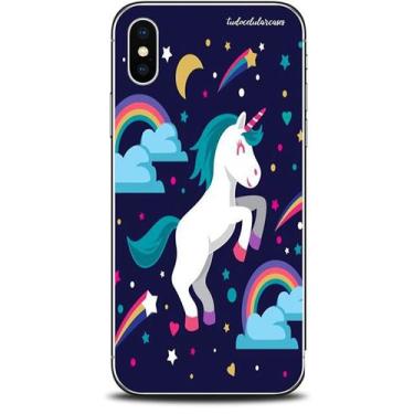 Imagem de Capa Capinha Pers Samsung A02 Unicórnio Cd 069 - Tudo Celular Cases