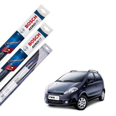 Imagem de Kit palheta Limpador Parabrisa Chery Face 2010 2011 2012 - Bosch - Vet
