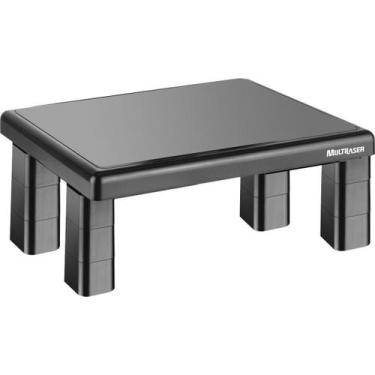 Imagem de Suporte Para Monitor - Quadrado Ac125 Preto - 4 Níveis De Ajuste - MUL