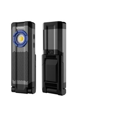 Imagem de Mini caixa de som bluetooth com lanterna de alta potencia - Yanguí