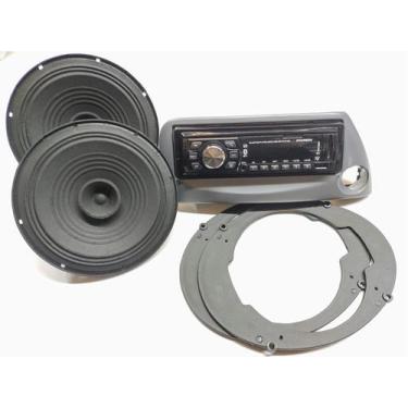 Imagem de Radio Mp3 Player Som Automotivo, Alto Falante, Mold Ford Ka - LUDOVICO