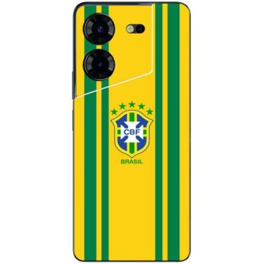 Imagem de Capa Adesivo Skin367 Verso Para Tecno Pova 5 4G (2023) - KawaSkin