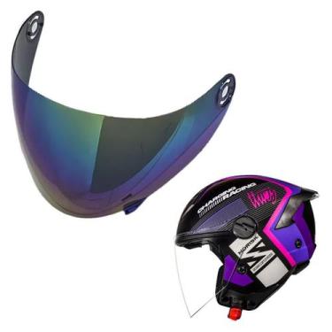 Imagem de Viseira Capacete Norisk Neo Camaleão - Polivisor - Polivisor 