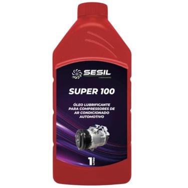 Imagem de Óleo Lubrificante para Compressor de Ar Condicionado Automotivo Super 32 Sesil, 1L – Performance Ideal