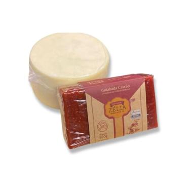 Imagem de Queijo Minas Meia Cura Parmesão 850g + Goiabada Cascão 500g Artesanal – Minas Gerais, Perfeitos para Doces, Receitas Caseiras, Sobremesas e Lanches. Ingredientes Naturais, Sabor Tradicional e Fresco