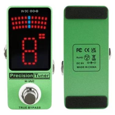 Imagem de Pedal Afinador M-Vave Tuner