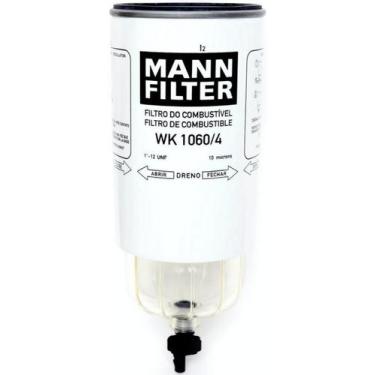 Imagem de Filtro Combustível Atego 2004 a 2024 Mann-Filter WK 1060/4
