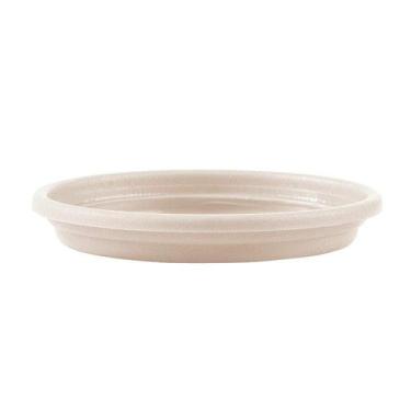 Imagem de Prato Desli 7 para Vasos Branco Mini