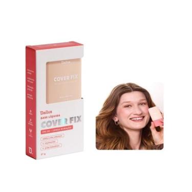 Imagem de Base Líquida Cover Fix Dailus fps30 Novo 27g Alta Cobertura, Cover Fix