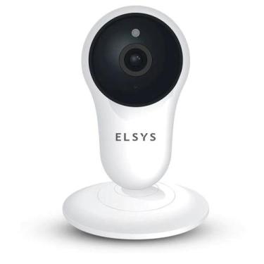Imagem de Camera Seguranca ELSYS Wifi Fixa FULL HD ESCWY3F - 998901150320 Branco