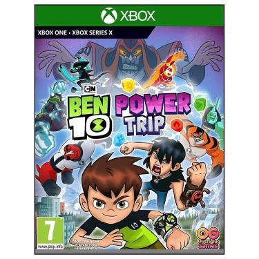 Imagem de Ben 10: Power Trip (Roda no XBOX-SX) - XBOX-ONE