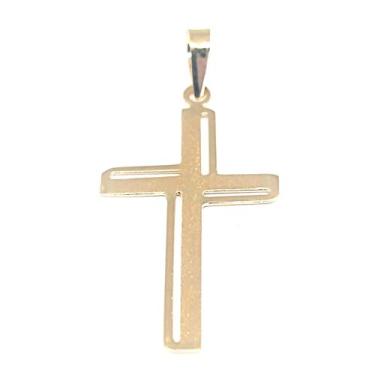 Imagem de Pingente em Ouro 18K Crucifixo - Elegancy Joias