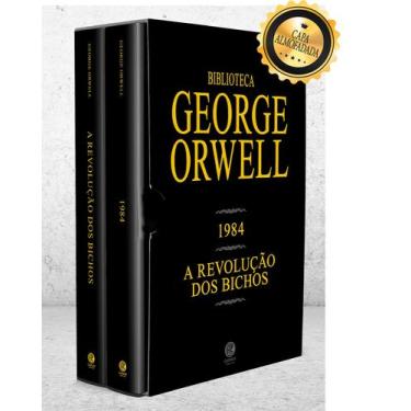 Imagem de Livro - Biblioteca George Orwell - Box com 02 Livros - Edição de Luxo