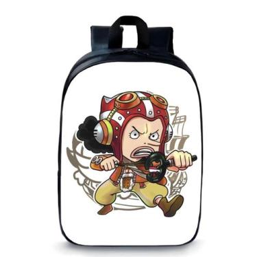 Imagem de Mochila Escolar Pequena Bolsa Pré Escolar Infantil Anime Mangá Geek Sk