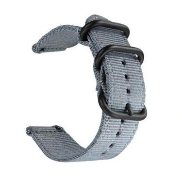 Imagem de Pulseira 20mm Nylon Force Para Relógio Smartwatch com Pinos - Poolsy, 