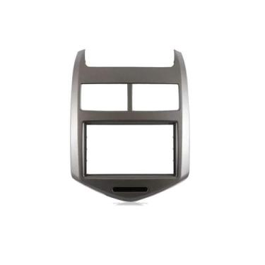 Imagem de Moldura Dvd Sonic Hatch Sedan - Autoplast