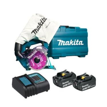 Imagem de Serra Mármore 2 Baterias 18v 3ah Dcc500zkx1 Makita Bivolt, Bivolt