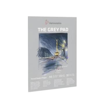 Imagem de Bloco de Desenho Hahnemuhle The Grey Pad A6 Pequeno 30 Folhas