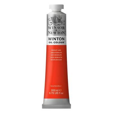 Imagem de Tinta Oleo Winton 200ml Sr1 Winsor & Newton Escolha a Cor, SCARLET LAK