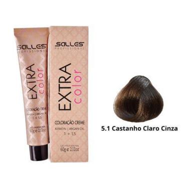 Imagem de Coloração Tintura Extra Color Salles Profissional 60g, 5.1
