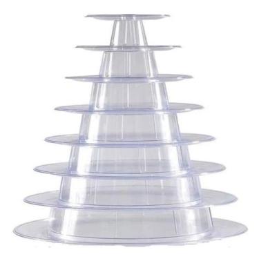 Imagem de Torre Para Macarons 8 Pisos (159 Macarons) 1 Unidade - San Felipo