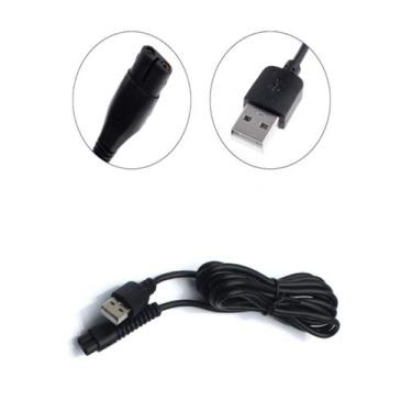 Imagem de Cabo USB para carregar Maquina de Cortar Cabelo Wmark ng 308