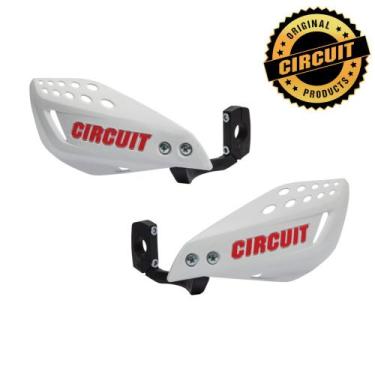 Imagem de Par Protetor de Mão Circuit Vector Moto Motocicletas Universal CIRCUIT