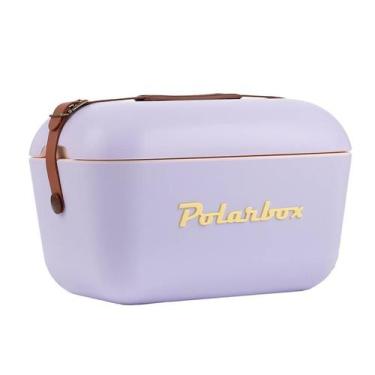 Imagem de Caixa Térmica Polarbox 12L  20L Alça Ajustável Cooler Isolamento Térmi