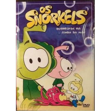Imagem de DVD Os Snorks Aventuras No Fundo Do Mar - Embalagem Papel