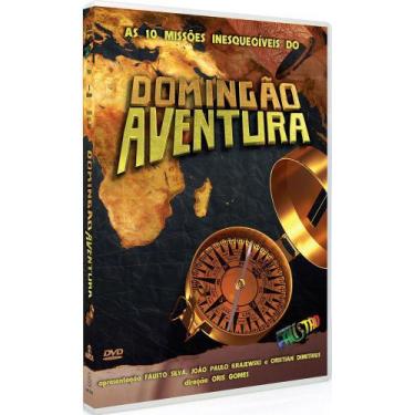 Imagem de DVD As 10 Missões Inesquecíveis do Domingão Aventura - SOM LIVRE